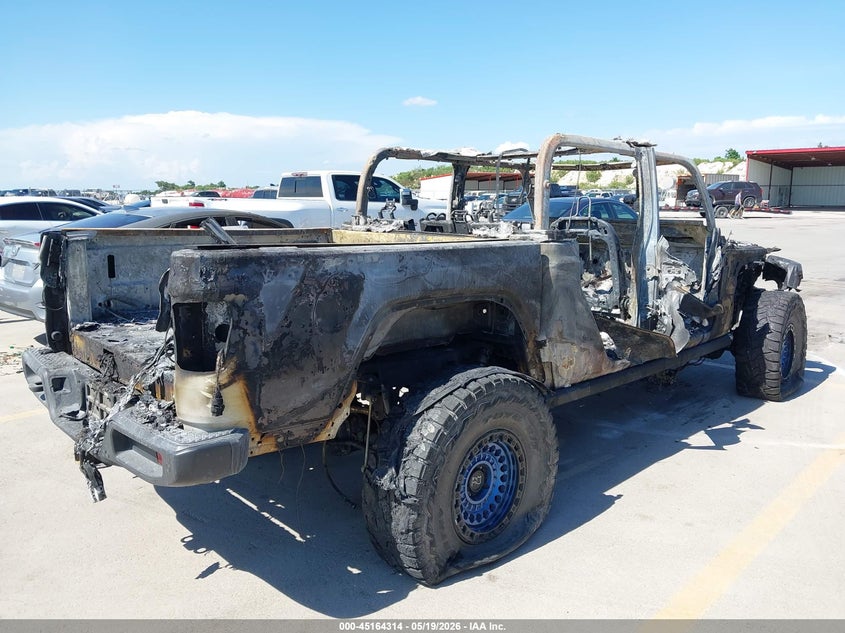 2020 Jeep Gladiator Sport S 4X4 VIN: 1C6HJTAG1LL129064 Lot: 45164314