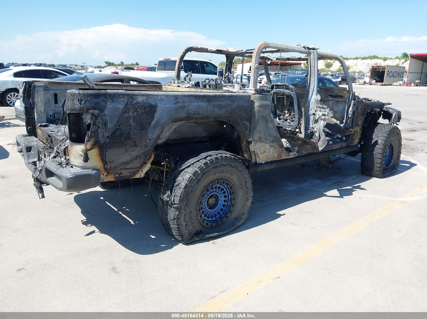 Vin: 1c6hjtag1ll129064, lot: 45661978, jeep gladiator sport s 4x4 20204