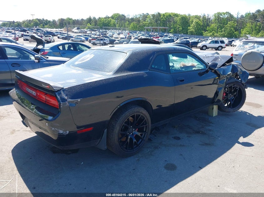 Vin: 2b3cj7dw9ah103143, lot: 45661979, dodge challenger srt8 20104