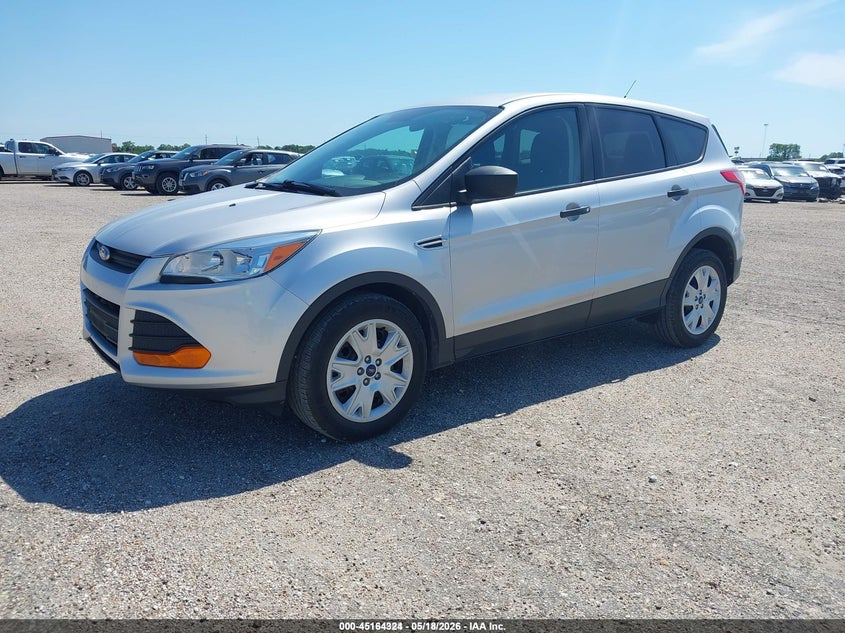 Vin: 1fmcu0f77guc83792, lot: 45661988, ford escape s 20162