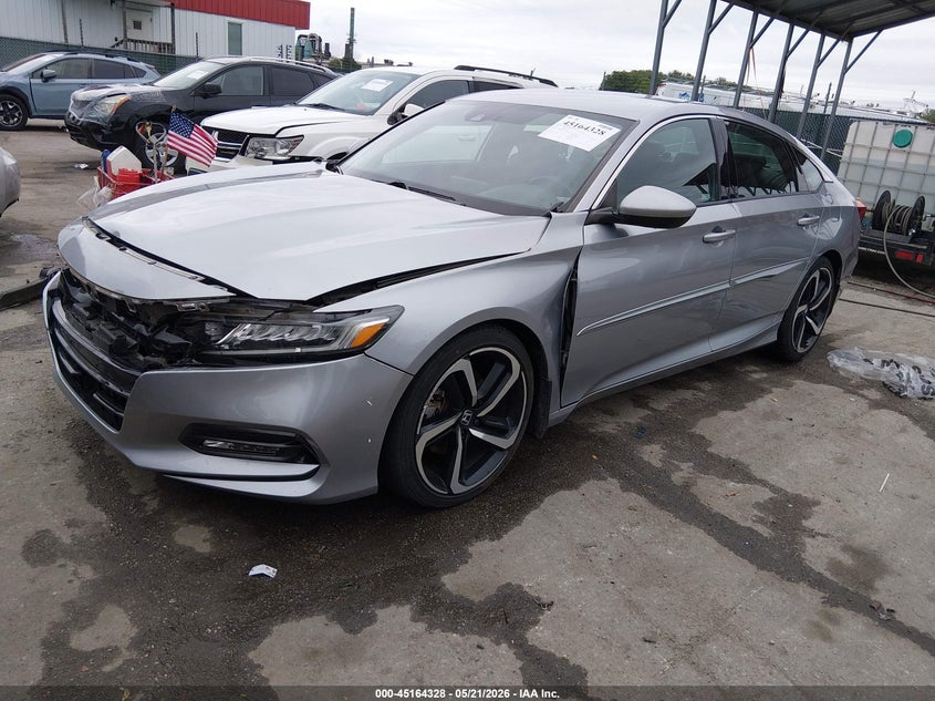 2018 Honda Accord Sport 1HGCV1F3XJA207630 photo 1