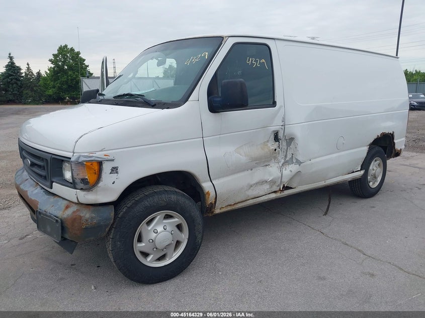 2007 Ford E-250 Commercial/Recreational VIN: 1FTNE24L97DA70963 Lot: 45164329