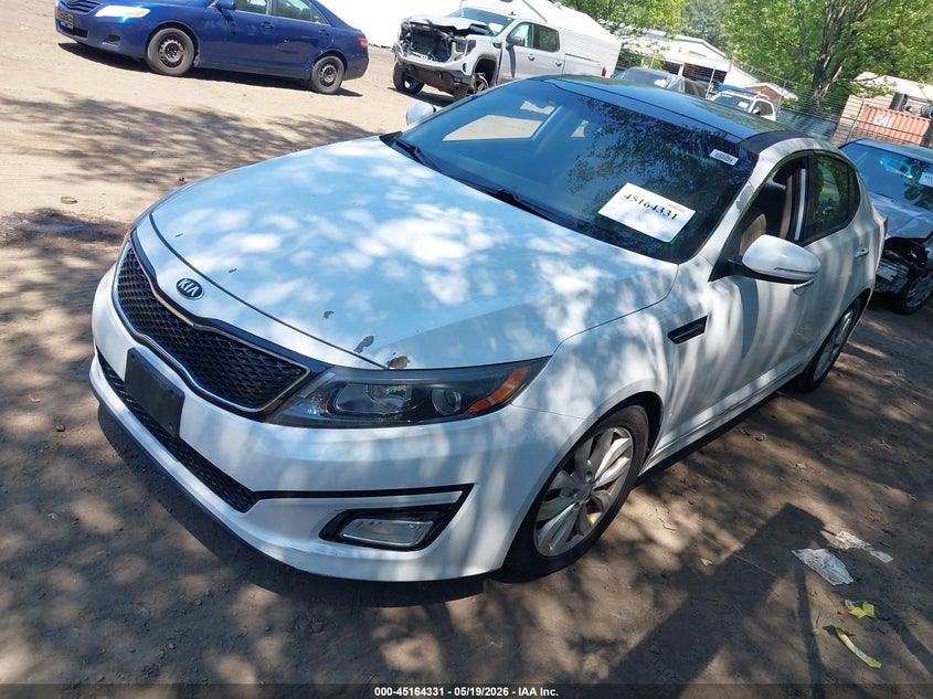 Vin: 5xxgn4a7xeg269714, lot: 45661995, kia optima ex 20142