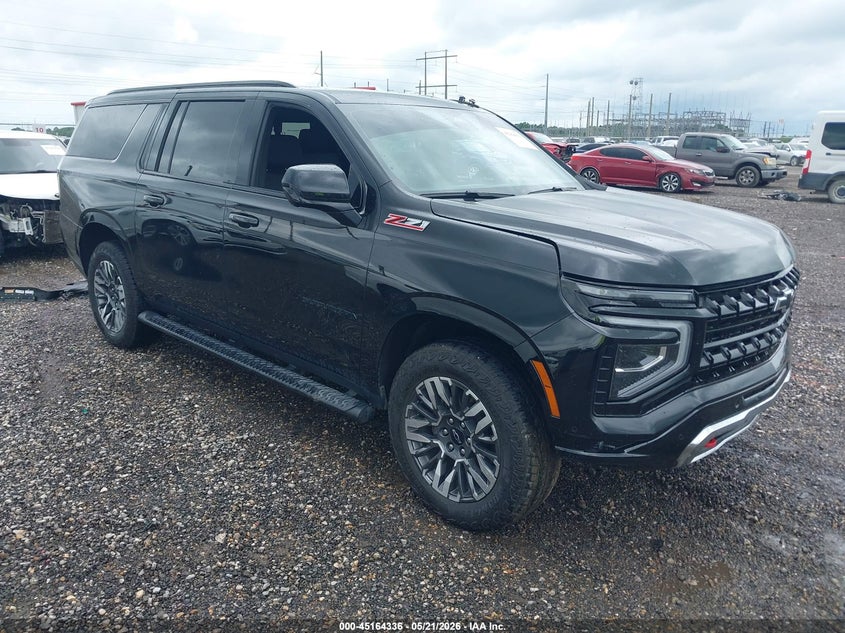 Vin: 1gns6drd4sr217870, lot: 45662000, chevrolet suburban 4wd z71 2025 img_1