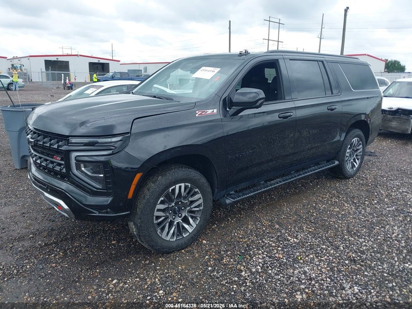 Vin: 1gns6drd4sr217870, lot: 45662000, chevrolet suburban 4wd z71 20252