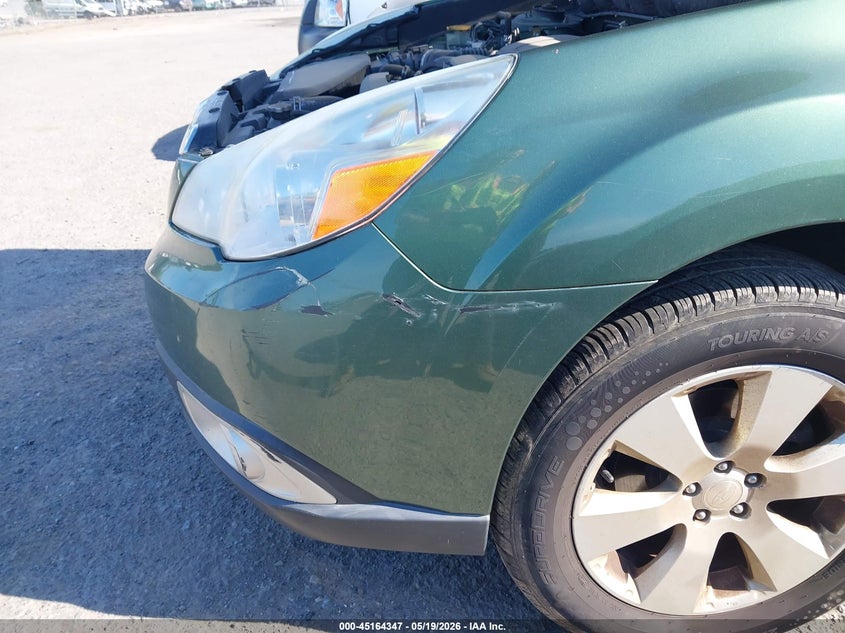 2012 SUBARU OUTBACK auction photo 6