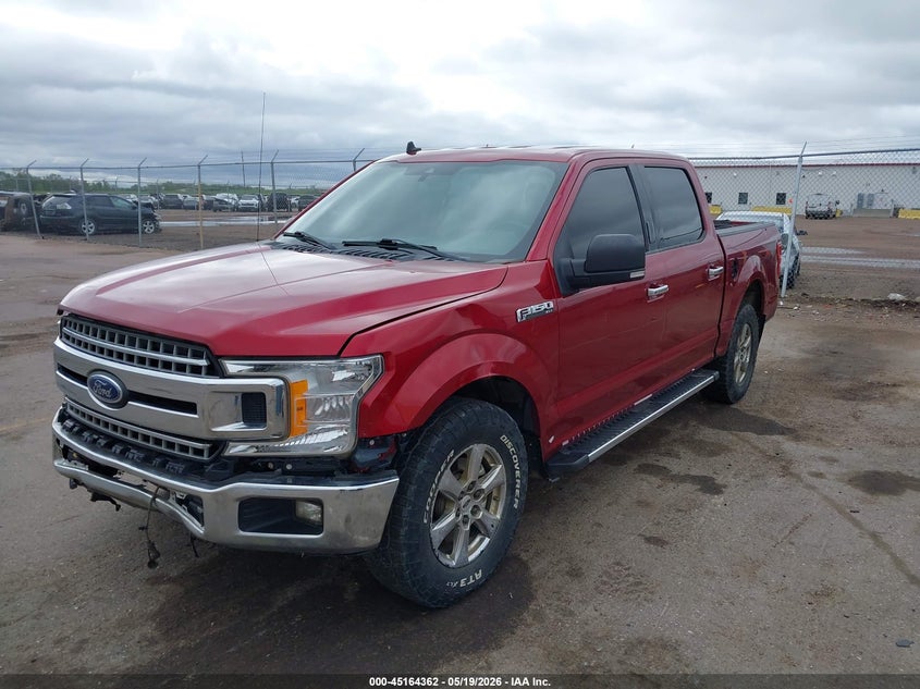 2019 Ford F-150 Xlt 1FTEW1E59KFB07322 photo 1