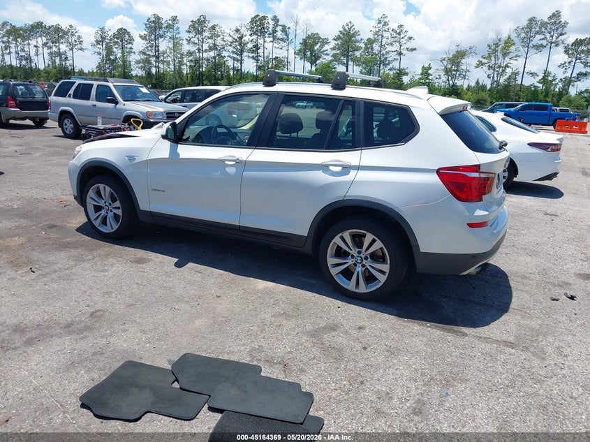 Vin: 5uxwx7c55g0r18194, lot: 45662032, bmw x3 xdrive35i 20163