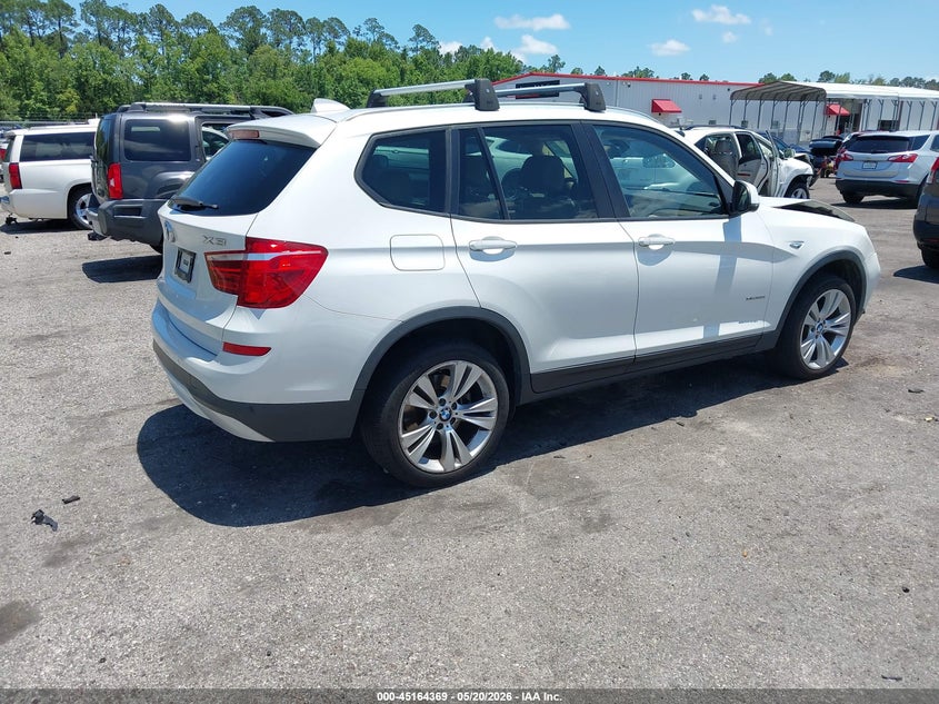 Vin: 5uxwx7c55g0r18194, lot: 45662032, bmw x3 xdrive35i 20164