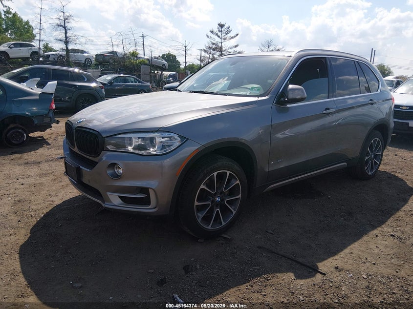 2018 Bmw X5 Xdrive35i 5UXKR0C55J0Y04381 photo 1