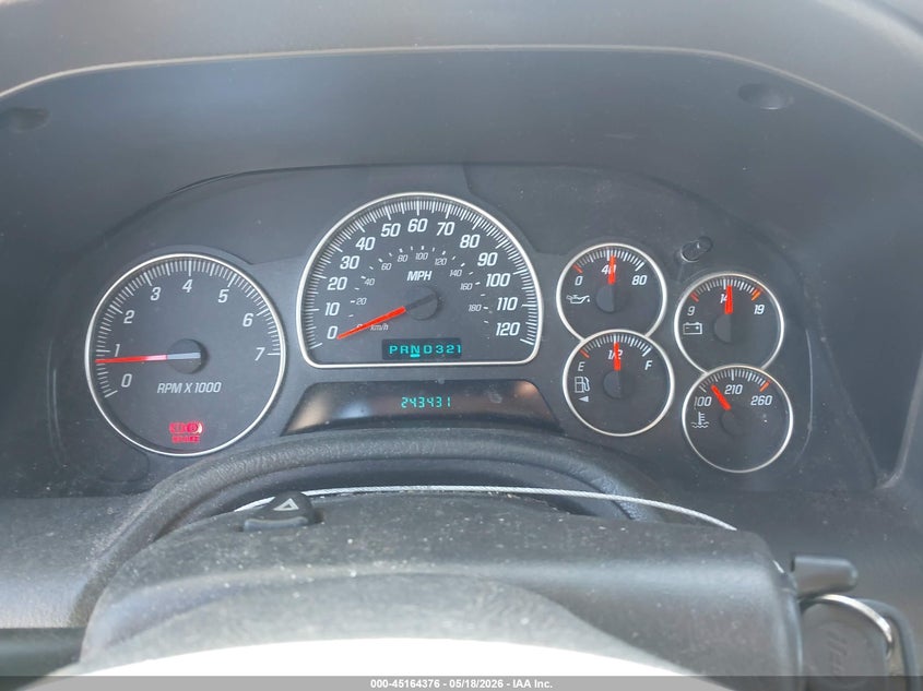2003 GMC Envoy Sle VIN: 1GKDT13S732288883 Lot: 45164376