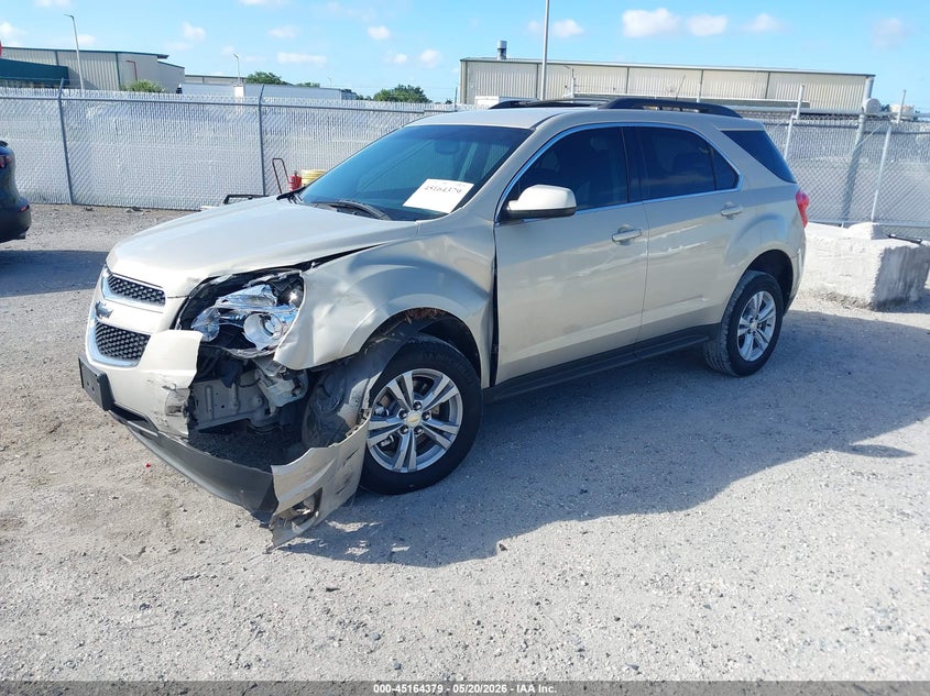 2CNALDEW4A6288187 2010 Chevrolet Equinox Lt photo 1