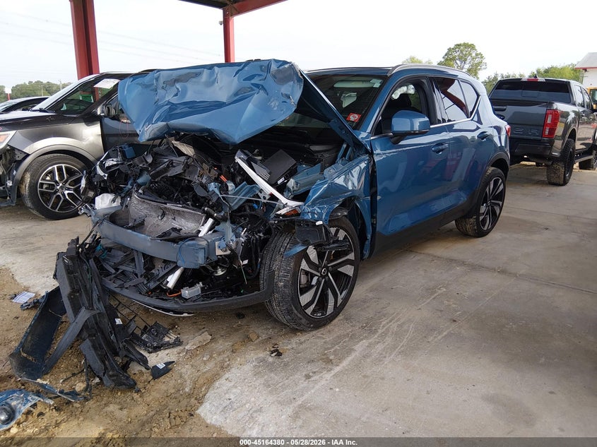 Vin: yv4l12ue0p2020028, lot: 45662044, volvo xc40 b5 plus bright theme 20232