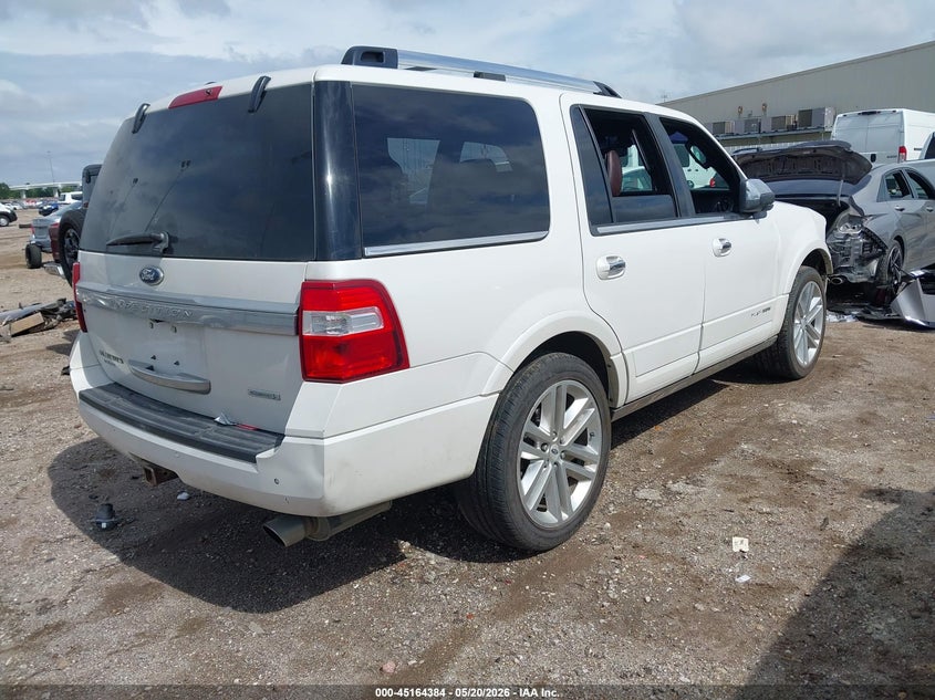 Vin: 1fmju1lt0fef00946, lot: 45662047, ford expedition platinum 20154