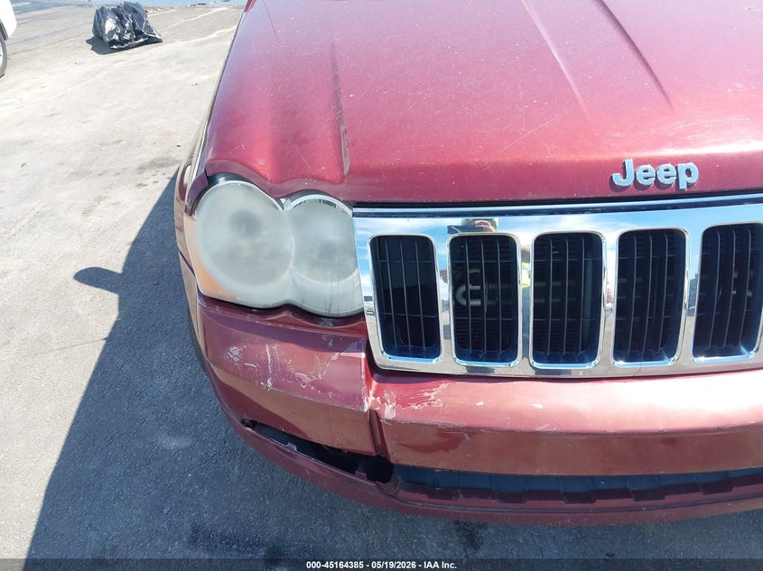 2008 Jeep Grand Cherokee Limited VIN: 1J8HR58N08C126576 Lot: 45164385