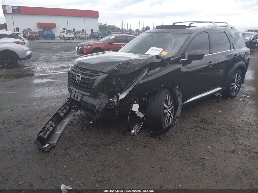2023 NISSAN PATHFINDER SPORT UTILITY VEHICLE 3.5L V-6 DI, DOHC, VVT, 284HP