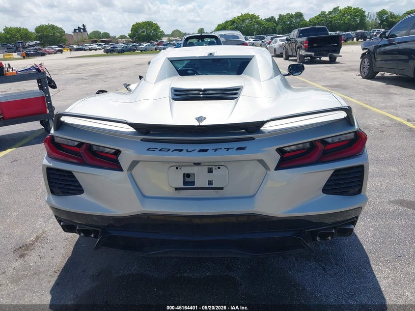 2021 Chevrolet Corvette Stingray Rwd 3Lt VIN: 1G1YC3D42M5102846 Lot: 45164401