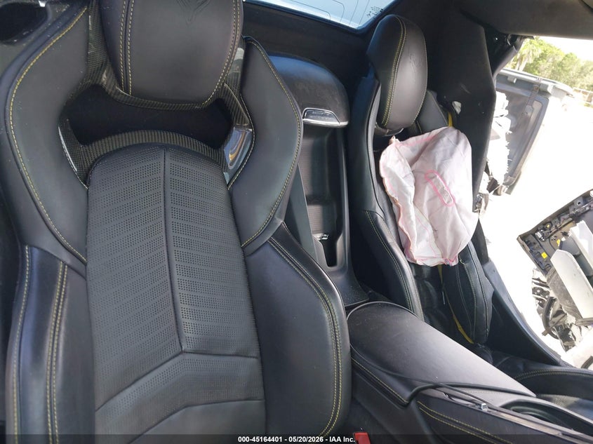 2021 Chevrolet Corvette Stingray Rwd 3Lt VIN: 1G1YC3D42M5102846 Lot: 45164401