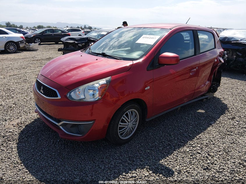 Vin: ml32a3hj8hh022171, lot: 45662066, mitsubishi mirage es 20172