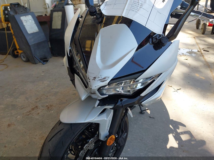 2026 Kawasaki Ex650 P VIN: ML5EXEP14TDAG8885 Lot: 45164404