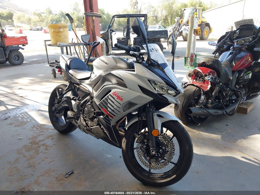 2026 Kawasaki Ex650