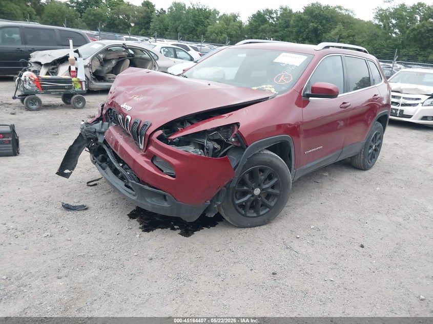 1C4PJMCB5HW660074 2017 Jeep Cherokee Latitude 4x4 photo 1