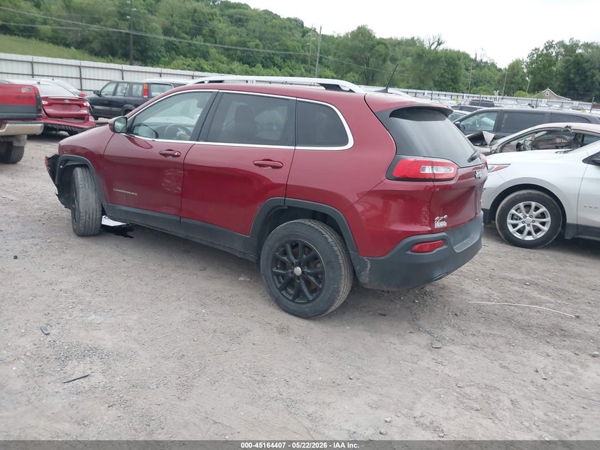 2017 JEEP CHEROKEE auction photo 3