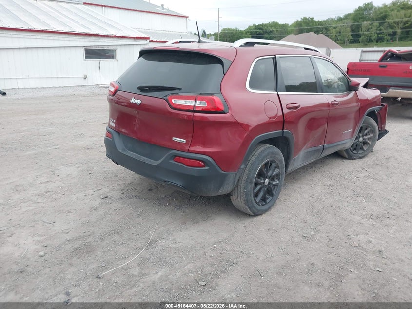 2017 JEEP CHEROKEE auction photo 4