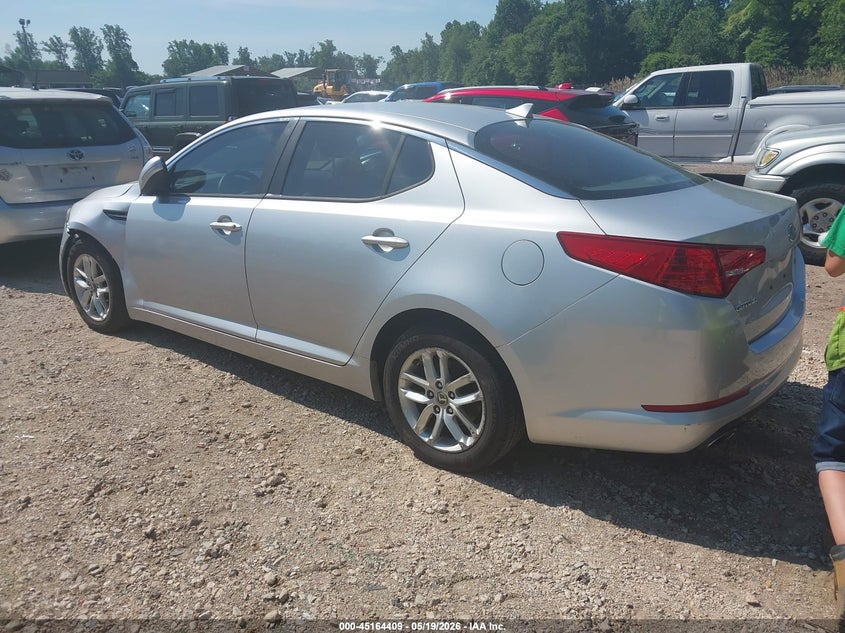 Vin: knagm4a75b5170444, lot: 45662073, kia optima lx 20113