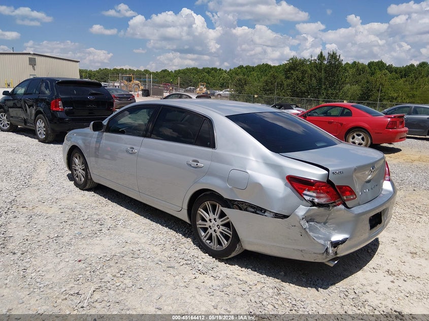 2005 TOYOTA AVALON SEDAN 3.5L V-6 DOHC, VVT, 280HP