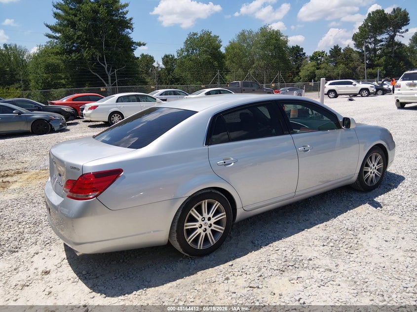 2005 TOYOTA AVALON SEDAN 3.5L V-6 DOHC, VVT, 280HP