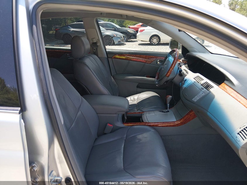 2005 TOYOTA AVALON SEDAN 3.5L V-6 DOHC, VVT, 280HP