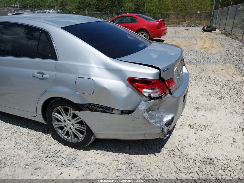 2005 TOYOTA AVALON SEDAN 3.5L V-6 DOHC, VVT, 280HP