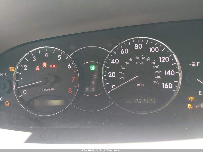 2005 TOYOTA AVALON SEDAN 3.5L V-6 DOHC, VVT, 280HP