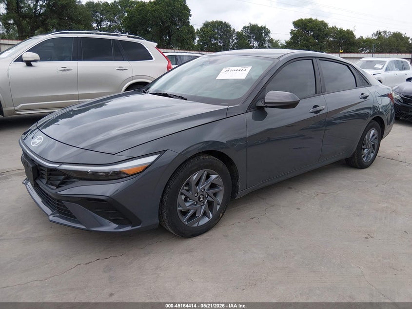 2024 Hyundai Elantra Sel KMHLM4DG4RU739275 photo 1