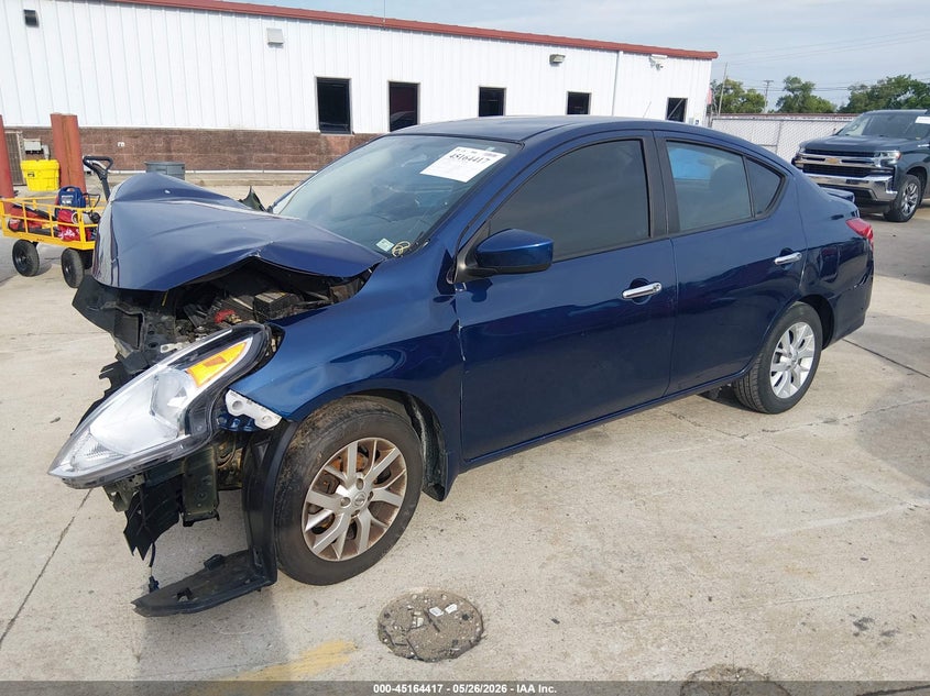 Vin: 3n1cn7ap8kl835159, lot: 45662081, nissan versa 1.6 sv 20192