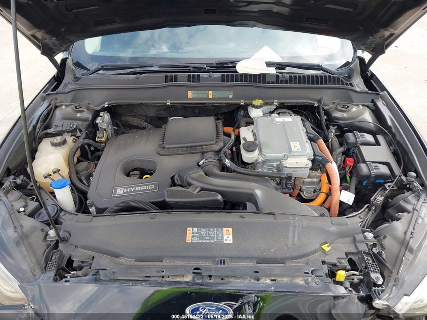 VIN 3FA6P0LU7JR286781 2018 FORD FUSION HYBRID SE