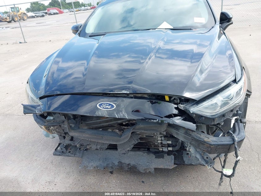 VIN 3FA6P0LU7JR286781 2018 FORD FUSION HYBRID SE