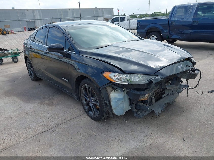2018 Ford Fusion Hybrid