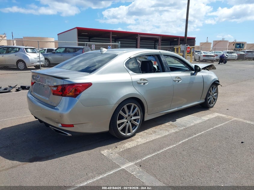 Vin: jthbe1bl3fa000177, lot: 45662089, lexus gs 350 crafted line 20154