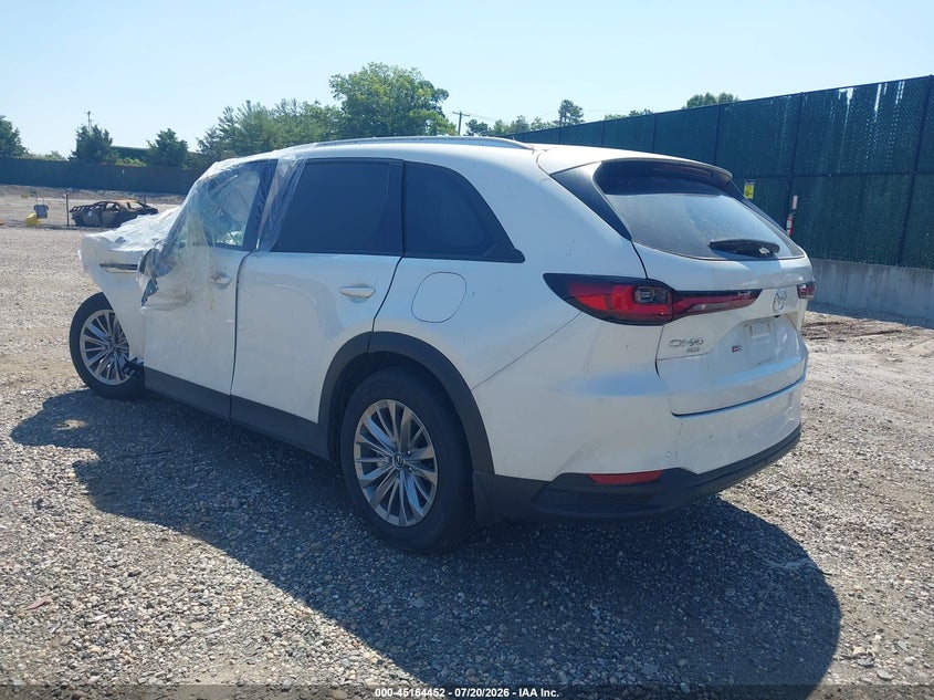Vin: jm3kkbha2s1236102, lot: 45662116, mazda cx-90 phev preferred package 20253