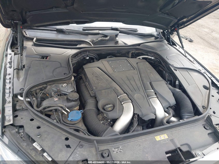 2016 MERCEDES-BENZ S 550 4MATIC — Фото 10