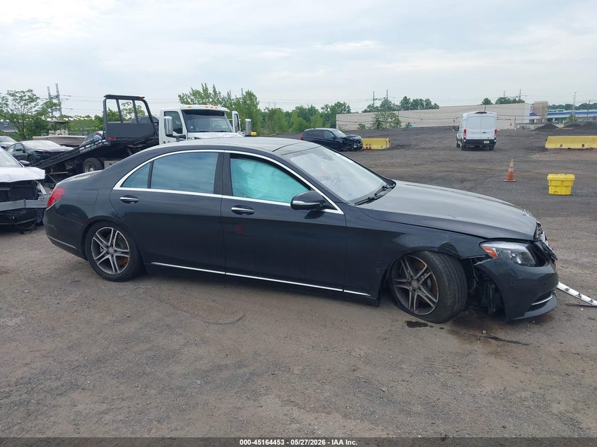 2016 MERCEDES-BENZ S 550 4MATIC — Фото 13