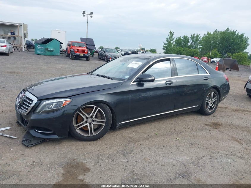2016 MERCEDES-BENZ S 550 4MATIC — Фото 14