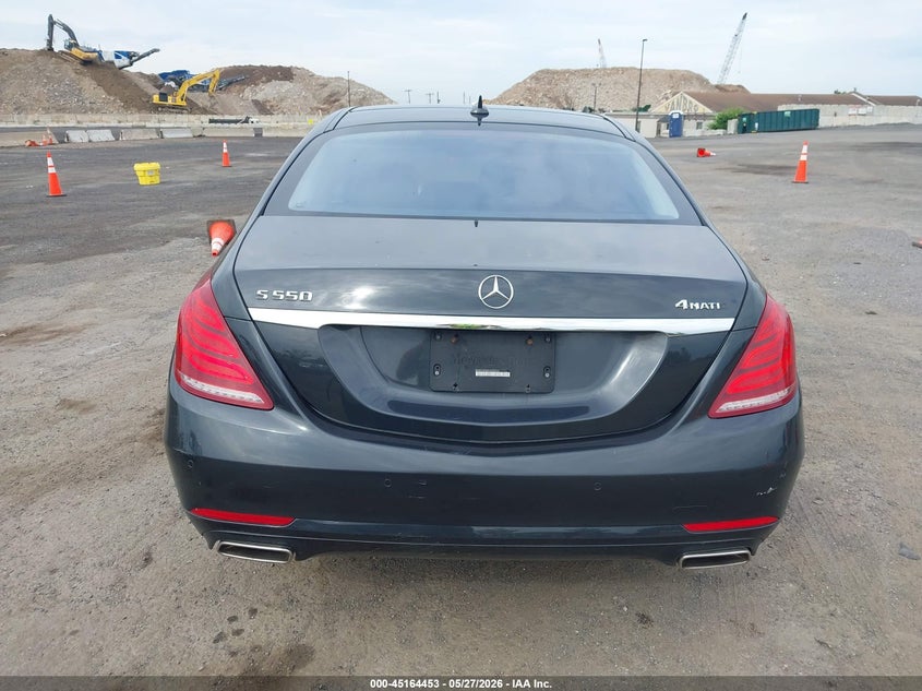 2016 MERCEDES-BENZ S 550 4MATIC — Фото 16