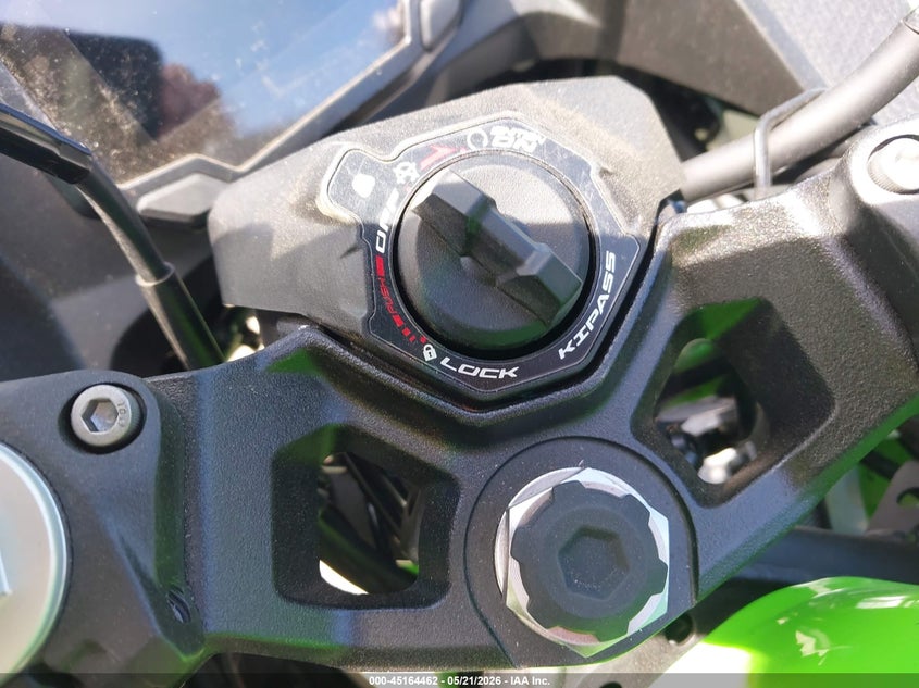2026 Kawasaki Ex500 A/B VIN: ML5EXGJ16TDA75720 Lot: 45164462