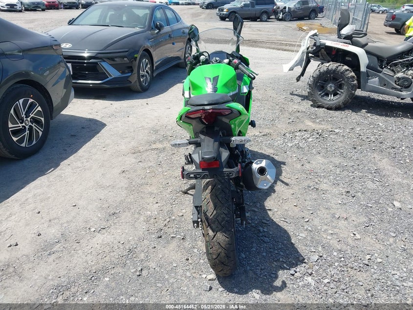 2026 Kawasaki Ex500 A/B VIN: ML5EXGJ16TDA75720 Lot: 45164462