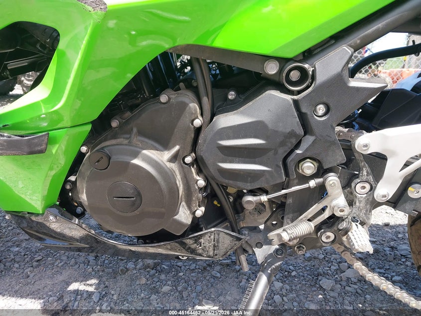 2026 Kawasaki Ex500 A/B VIN: ML5EXGJ16TDA75720 Lot: 45164462
