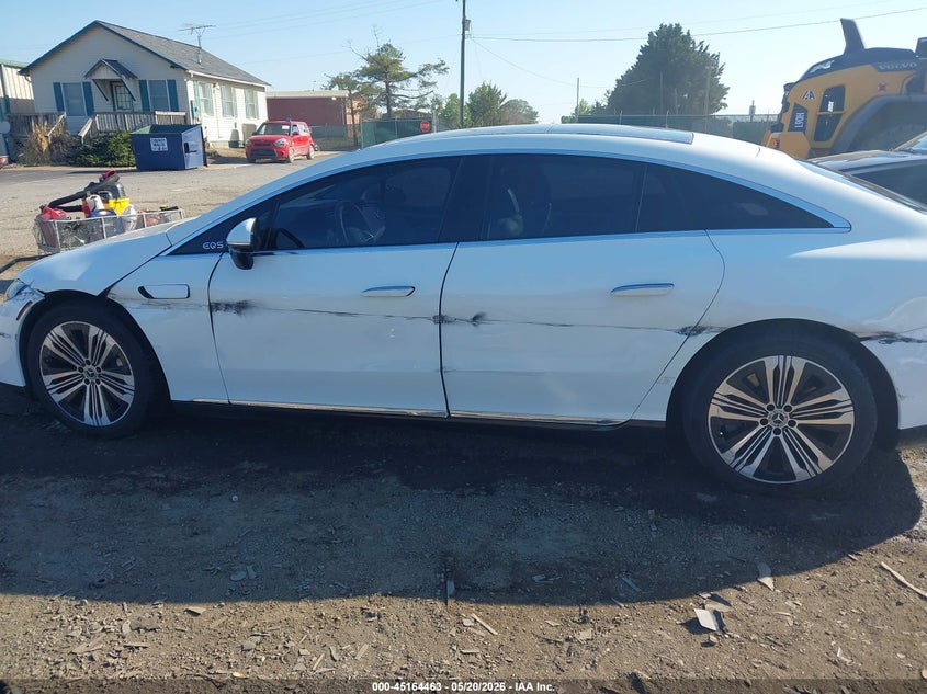 2022 Mercedes-Benz Eqs 450+ VIN: W1KCG2DB0NA003262 Lot: 45164463