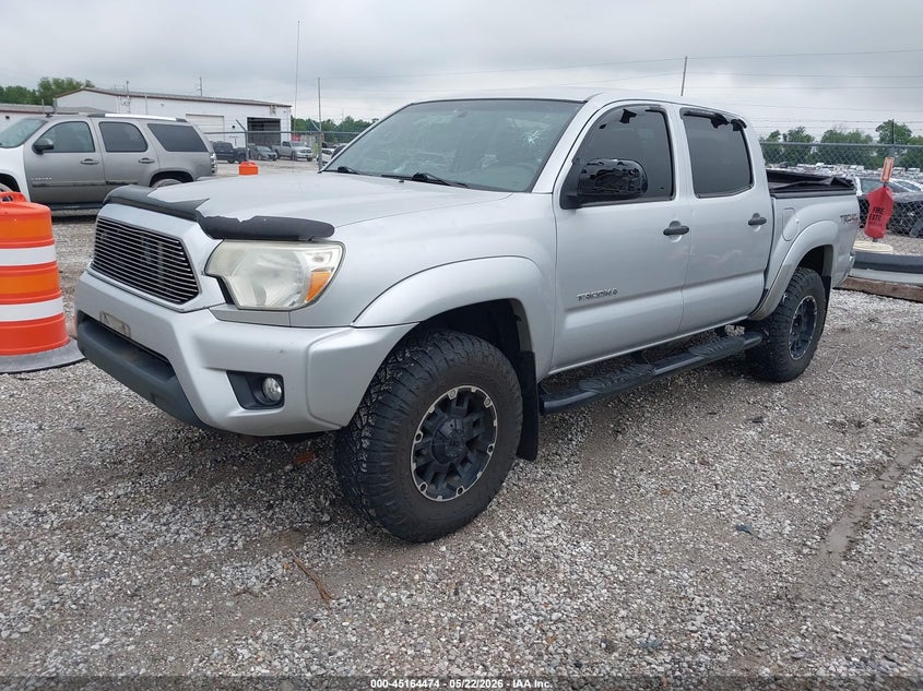 2012 Toyota Tacoma Base V6 3TMLU4ENXCM099943 photo 1